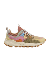 Yamano 3 Shoes in Cream, Taupe & Militare