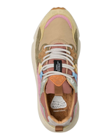 Yamano 3 Shoes in Cream, Taupe & Militare