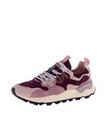 Yamano 3 Shoes in Light Rose, Pink & Brown