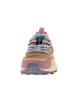 The Flower Mountain Womens Yamano 3 Shoes in Rose, Light Orange & Orange