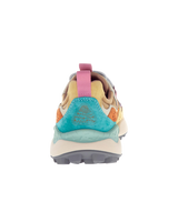 The Flower Mountain Womens Yamano 3 Shoes in Rose, Light Orange & Orange