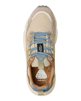 Yamano 3 Uni Shoes in Taupe & Light Beige