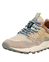 Yamano 3 Uni Shoes in Taupe & Light Beige