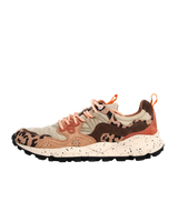 Yamano 3 Uni Shoes in Beige, Milk & Light Brown