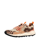 Yamano 3 Uni Shoes in Beige, Milk & Light Brown