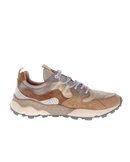 The Flower Mountain Womens Yamano 3 Uni Shoes in Mud, Beige & Grey