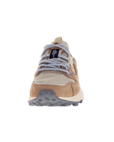 The Flower Mountain Womens Yamano 3 Uni Shoes in Mud, Beige & Grey