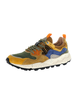 Yamano 3 Uni Shoes in Yellow, Kaky & Beige