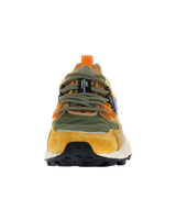 Yamano 3 Uni Shoes in Yellow, Kaky & Beige