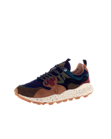 Yamano 3 Uni Shoes in Mud, Light Brown & Navy