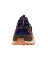 Yamano 3 Uni Shoes in Mud, Light Brown & Navy