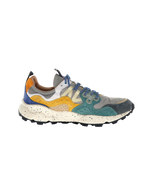 Yamano 3 Uni Shoes in Grey, Petrol & Zucca