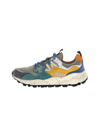 Yamano 3 Uni Shoes in Grey, Petrol & Zucca