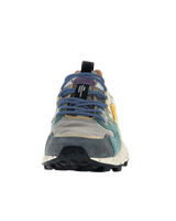 Yamano 3 Uni Shoes in Grey, Petrol & Zucca