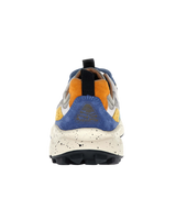 Yamano 3 Uni Shoes in Grey, Petrol & Zucca