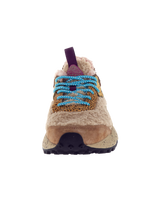 The Flower Mountain Womens Kotetsu Shoes in Taupe & Grey