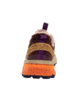 The Flower Mountain Womens Kotetsu Shoes in Taupe & Grey