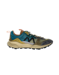 Lenzan Shoes in Anthracite, Military & Petrol