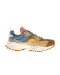 Wave Shoes in Beige, Light Beige & Old Pink