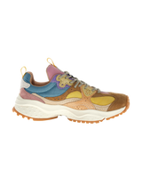 Wave Shoes in Beige, Light Beige & Old Pink