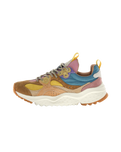 Wave Shoes in Beige, Light Beige & Old Pink