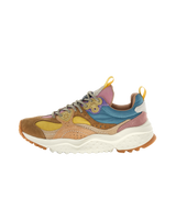 Wave Shoes in Beige, Light Beige & Old Pink