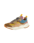 Wave Shoes in Beige, Light Beige & Old Pink