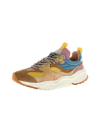 Wave Shoes in Beige, Light Beige & Old Pink