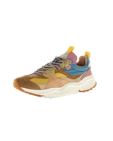 Wave Shoes in Beige, Light Beige & Old Pink