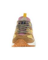 Wave Shoes in Beige, Light Beige & Old Pink