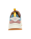 Wave Shoes in Beige, Light Beige & Old Pink