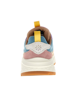Wave Shoes in Beige, Light Beige & Old Pink