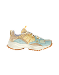 Yamabushi Shoes in Mentos, Sand & Pale Yellow