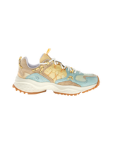 Yamabushi Shoes in Mentos, Sand & Pale Yellow
