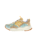 Yamabushi Shoes in Mentos, Sand & Pale Yellow