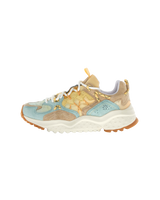 Yamabushi Shoes in Mentos, Sand & Pale Yellow