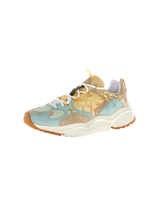 Yamabushi Shoes in Mentos, Sand & Pale Yellow