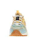 Yamabushi Shoes in Mentos, Sand & Pale Yellow