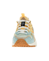Yamabushi Shoes in Mentos, Sand & Pale Yellow