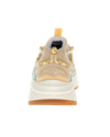 Yamabushi Shoes in Mentos, Sand & Pale Yellow
