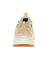 Yamabushi Shoes in Mentos, Sand & Pale Yellow