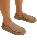 The Olukai Nohea Slipper in Tan | Available at Anns Cottage
