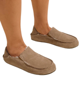 The Olukai Nohea Slipper in Tan | Available at Anns Cottage