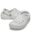 The Crocs Womens Classic Fuzz-Lined Clogs in Atmosphere