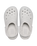 The Crocs Womens Classic Fuzz-Lined Clogs in Atmosphere