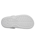The Crocs Womens Classic Fuzz-Lined Clogs in Atmosphere