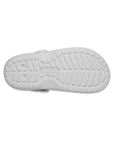 The Crocs Womens Classic Fuzz-Lined Clogs in Atmosphere
