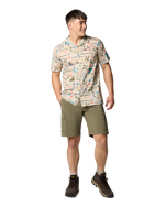 Pine Canyon Shirt in Dark Stone Outer Bounds