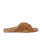 Kīpe‘a ‘Olu Leather Sliders in Sahara