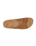 Kīpe‘a ‘Olu Leather Sliders in Sahara